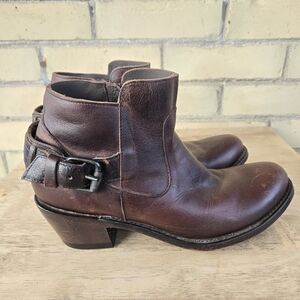 J.B. Dillon Ankle Boots